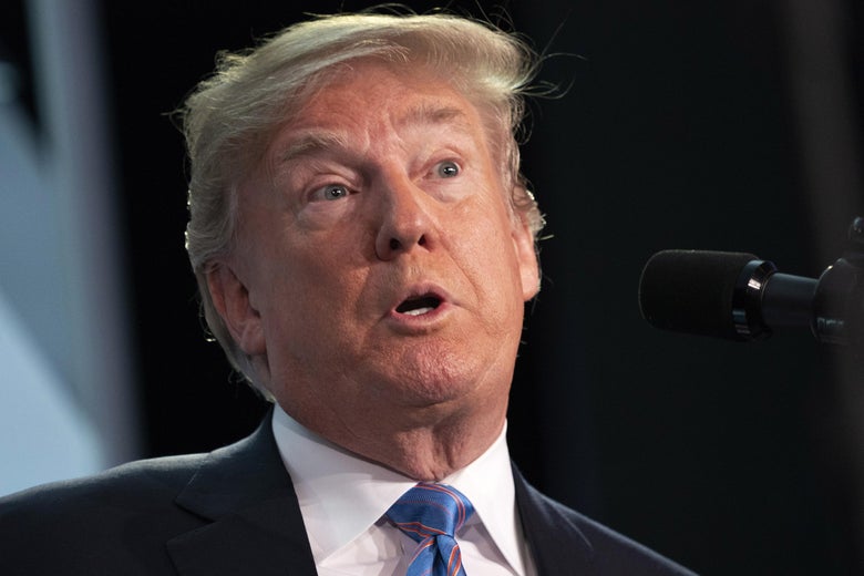 President Donald Trump